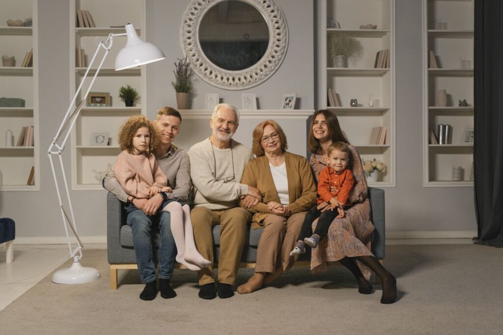 a family in a living room 5591277 a family in a living room 5591277